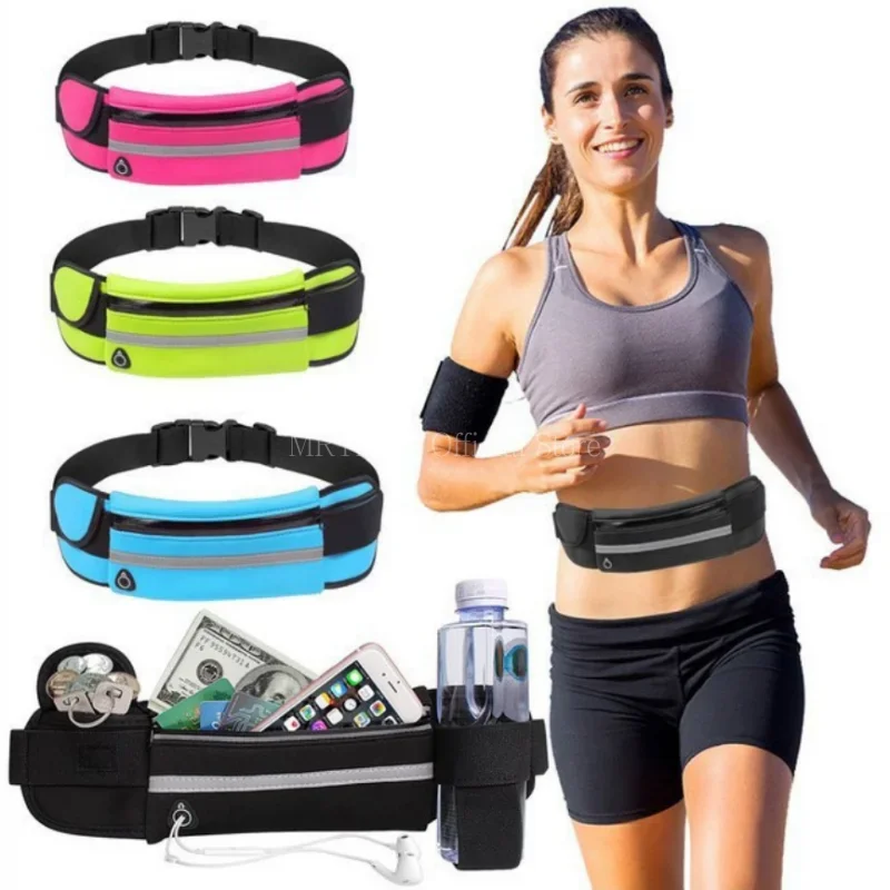 1pc Running Bag Women Waist ba - Running Gear To Hold Phone ulasan dan harga