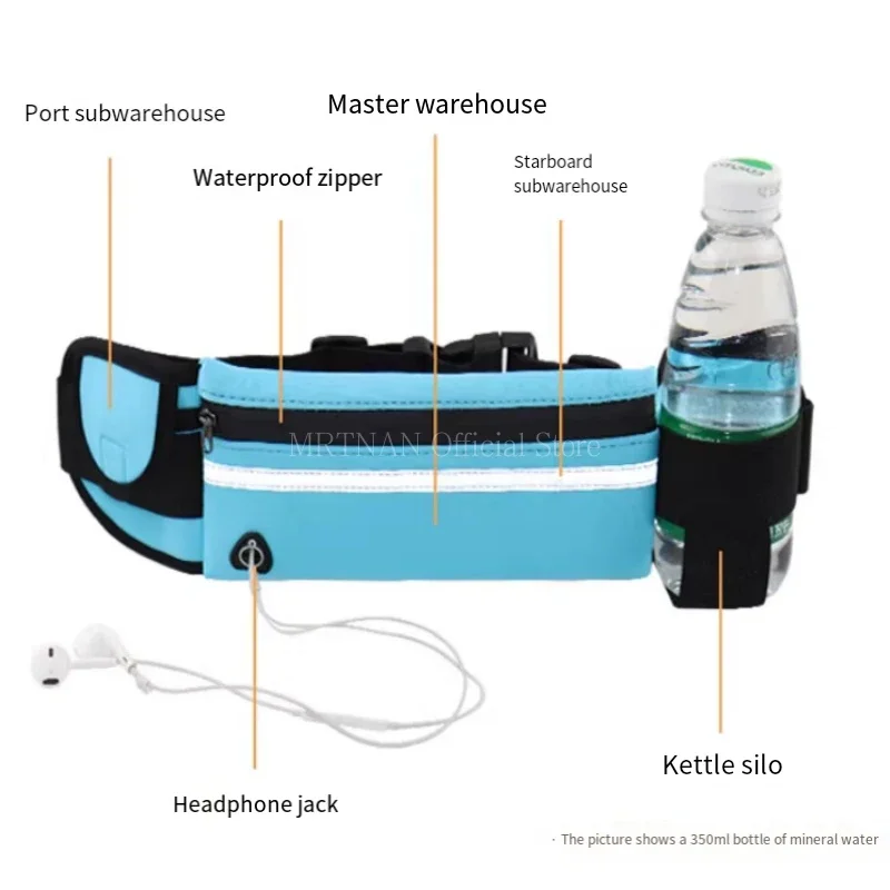 1pc Running Bag Women Waist ba - Running Gear To Hold Phone ulasan dan harga