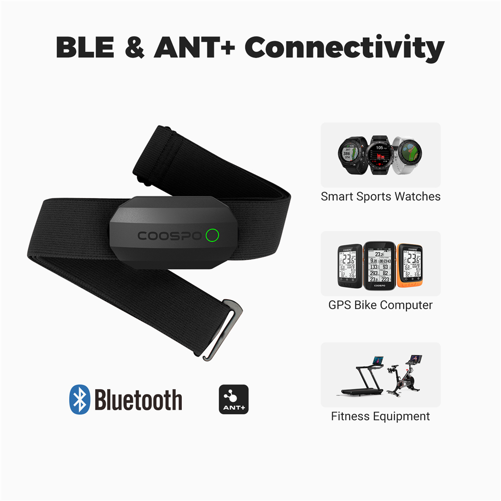 COOSPO H808S Heart Rate Sensor - Heart Rate Strap Chest ulasan dan harga