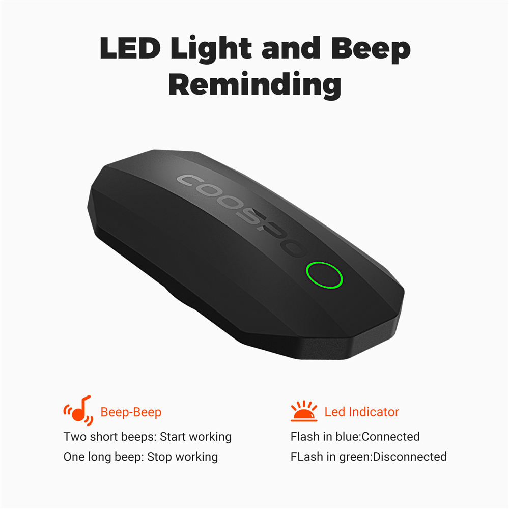 COOSPO H808S Heart Rate Sensor - Heart Rate Strap Chest ulasan dan harga