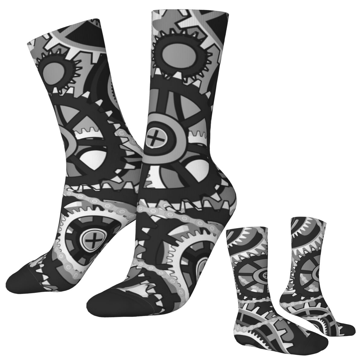 Gears Vintage Wheels Stockings - Running Gear Gifts ulasan dan harga